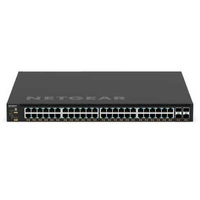 Switch Netgear GSM4352-100NES 48x 1Gb 4x SFP+ 236 W  PoE+