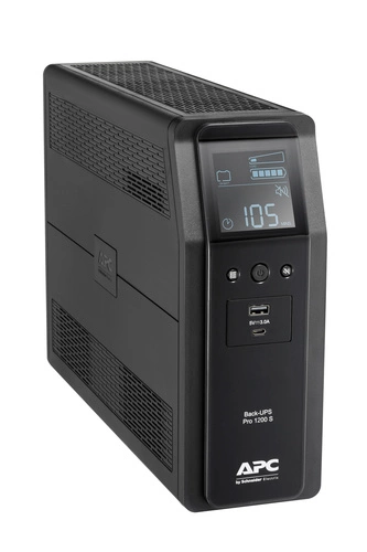 UPS APC Back-UPS Pro 1200VA Tower 720W 8x C13 BR1200SI