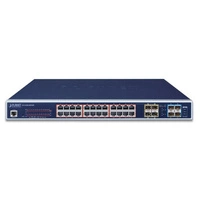 Switch Planet GS-5220-24PL4XR 16x 1Gb 4x RJ-45/SFP+ 600 W PoE+