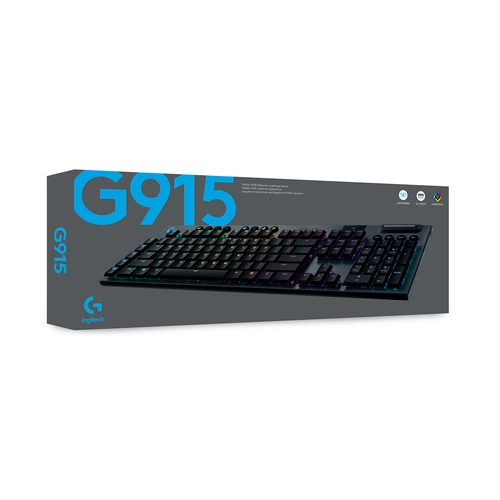 Wireless keyboard Logitech G G915 QWERTY