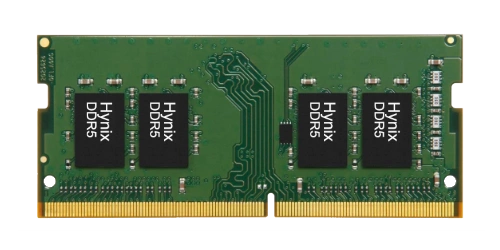 Memory RAM 1x 8 GB Hynix SO-DIMM DDR5 4800MHz PC5-38400 | HMCG66MEBSA092N