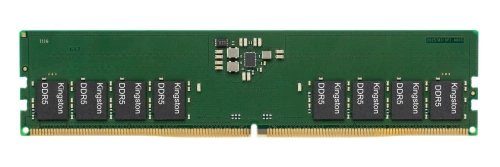 Memory RAM 1x 8GB Kingston NON-ECC UNBUFFERED DDR5 6400MHz PC5-51200 UDIMM | KVR64A52BS6-8
