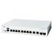 Switch Cisco Catalyst C1300-8T-E-2G 8x 1Gb 2x RJ-45/SFP