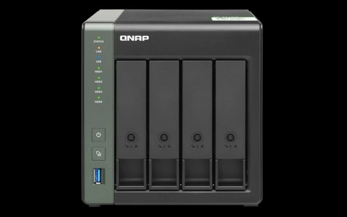NAS server QNAP TS-431K 4x SSD | HDD SATA 1GB RAM