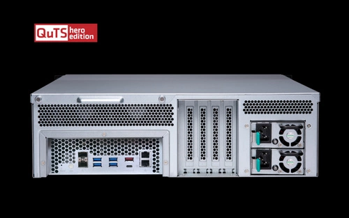 NAS server QNAP TS-h1677XU-RP-3700X-32G 16x SSD | HDD SATA 32GB RAM