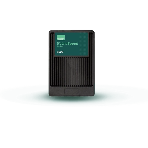 SSD disk Goodram US20S 25.6TB U.2 NVMe PCIe Gen5 x4 TCG OPAL | GEUS20UASP-25TTP30B