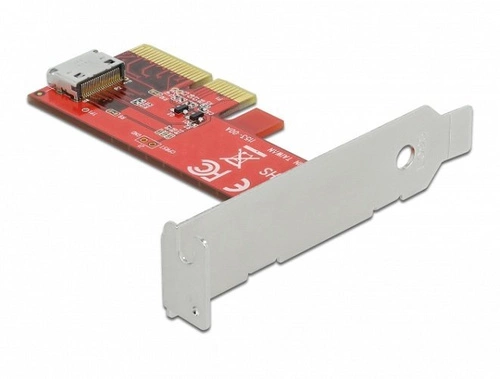 Delock Card PCI Express 1x OCuLink SFF-8612 low profile | 90482
