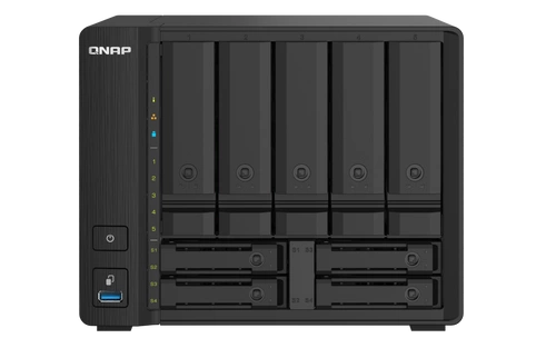 NAS server QNAP TS-932PX-4G 9x SSD | HDD SATA 4GB RAM