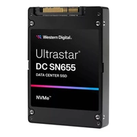 SSD disk Western Digital Ultrastar DC SN655 3,84TB U.3 NVMe PCIe TLC | 0TS2458 WUS5EA138ESP7E1