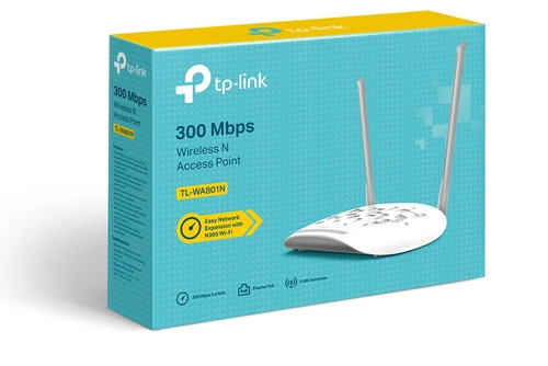 Access Point TP-LINK TL-WA801N 2.4 GHz 802.11 b/g/n