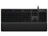 Wired keyboard Logitech G G513 CARBON LIGHTSYNC RGB Mechanical Gaming Keyboard, GX Brown QWERTY