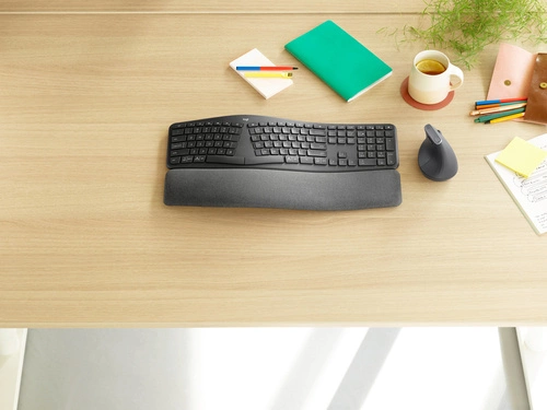 Wireless keyboard Logitech ERGO K860 for Business QWERTZ (DE)