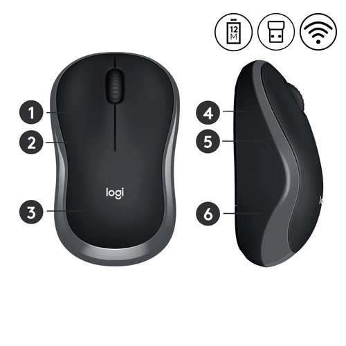 Wireless mouse Logitech M185 910-002238