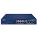 Switch Planet FGSD-1008HPS 8x 100Mb 2x RJ-45/SFP 120 W PoE+