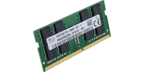 Memory RAM 1x 16GB Hynix SO-DIMM DDR4 2666MHZ PC4-21300 | HMA82GS6DJR8N-VK