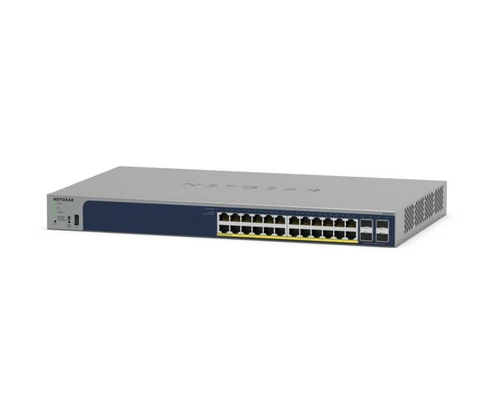 Switch Netgear GS728TPP-300EUS 24x 1Gb 4x SFP 380 W PoE+