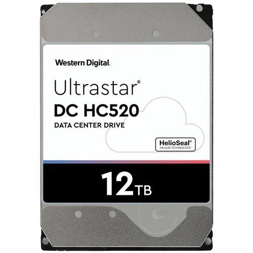 Hard Disk Drive Western Digital Ultrastar DC HC520 (He12) 3.5'' HDD 12TB 7200RPM SAS 12Gb/s 256MB | 0F29530