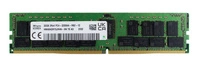 Memory RAM 1x 32GB Hynix DDR4 2Rx4 3200MHz PC4-25600 ECC REGISTERED  | HMA84GR7DJR4N-XN