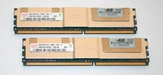 Memory RAM 2x 8GB HP ProLiant DL360 G5 DDR2 667MHz ECC FULLY BUFFERED DIMM | 413015-B21