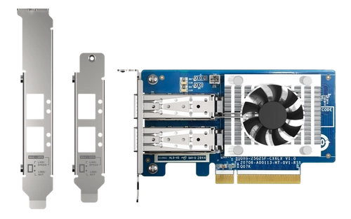 Network Card QNAP QXG-25G2SF-CX6 2x SFP28 25Gbps