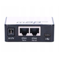 Access Point Mikrotik RBmAP2nD 2,4 GHz | 5 GHz 300 Mbps 802.3af PoE | 802.3at PoE+ 802.11 b/g/n