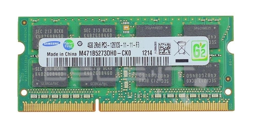 Memory RAM 1x 4GB Samsung SO-DIMM DDR3 1600MHz PC3-12800 | M471B5273DH0-CK0