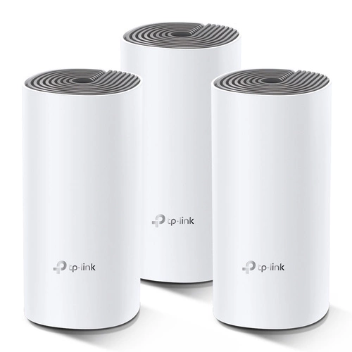 Access Point TP-LINK Deco E4(3-Pack) 2.4 GHz | 5 GHz 867 Mbps 802.11 a/b/g/n/ac