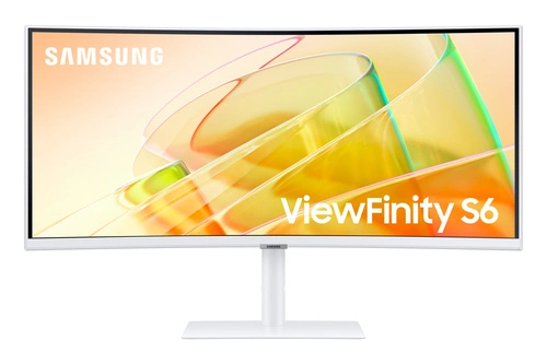 Monitor 34" Samsung ViewFinity LS34C650TAUXEN S65TC 3440 x 1440 Ultra WQHD 100Hz screen matrix VA