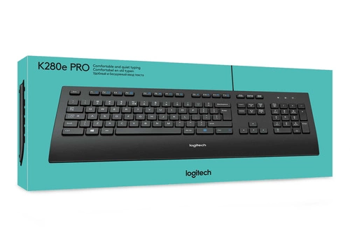 Wired keyboard Logitech K280E Pro f/ Business QWERTY