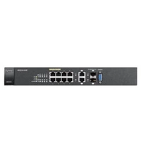 Switch Zyxel GS2210-8HP-EU0101F 8x RJ-45 10/100/1000 Mbps 2x RJ-45/SFP 180 W PoE+