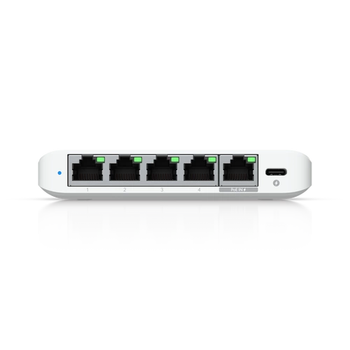 switch Ubiquiti USW-Flex-2.5G-5 5x 100/1000/2500