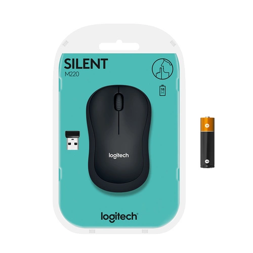 Wireless mouse Logitech M220 Silent 910-004878