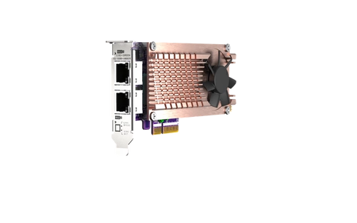 QNAP QM2-2P2G2T expansion card