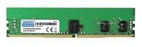Memory RAM 1x 8GB GoodRAM ECC REGISTERED DDR4 2Rx8 2666MHZ PC4-21300 RDIMM | W-MEM2666R4D88G