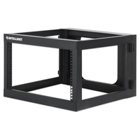 Rack Cabinet 19" Open frame INTELLINET 6U 600x555mm