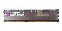 Memory RAM 1x 8GB Kingston ECC REGISTERED DDR3 1333MHz PC3-10600 RDIMM | KVR1333D3D4R9S/8GHB