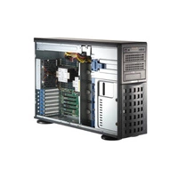 Server platform Supermicro 4U 741P-TR SYS-741P-TR Intel x 2 DDR5 x 16 8 x 3.5" SATA/SAS/NVME PSU 1+1