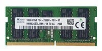Memory RAM 1x 16GB Hynix SO-DIMM DDR4 2666MHZ PC4-21300 | HMA82GS7CJR8N-VK