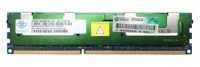 Memory RAM 1x 8GB Nanya ECC REGISTERED DDR3 2Rx4 1066MHz PC3-10600 RDIMM | NT8GC72B4NB1NK-CG