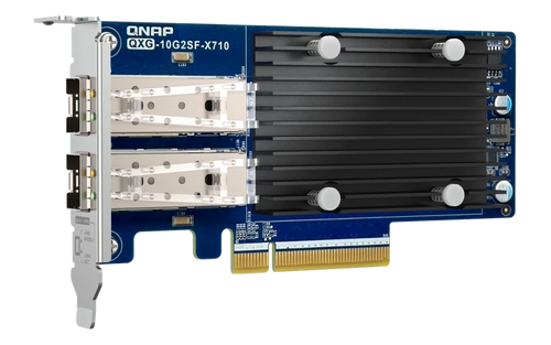 Network Card QNAP QXG-10G2SF-X710 2x SFP+ 10Gbps