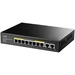 Switch Cudy 10x 1Gb 120 W PoE+
