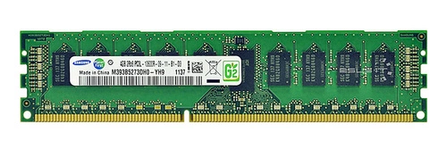 Memory RAM 1x 4GB Samsung ECC REGISTERED DDR3 1333MHz PC3-10600 RDIMM | M393B5273DH0-YH9