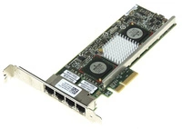 Network Card DELL R519P 4x RJ-45 PCI Express 1Gb