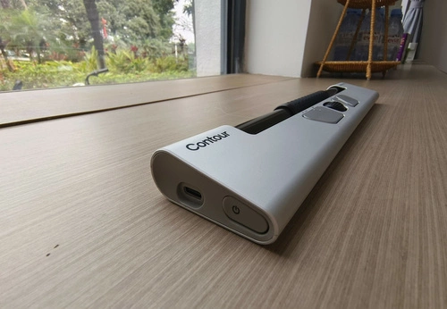 Wired mouse Contour RollerMouse Go CDRMGO10000