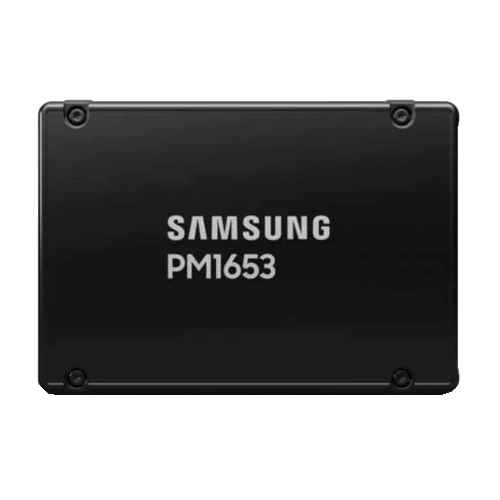 SSD disk Samsung PM1653 960GB 2.5'' SAS 24Gb/s | MZILG960HCHQ-00A07