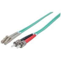 Patchcord INTELLINET ST/UPC-LC/UPC Duplex Multi Mode 3 m [eng]