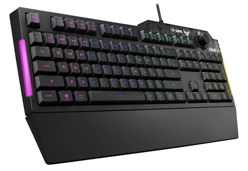 Wired keyboard Asus TUF GAMING K1 AZERTY (FR)