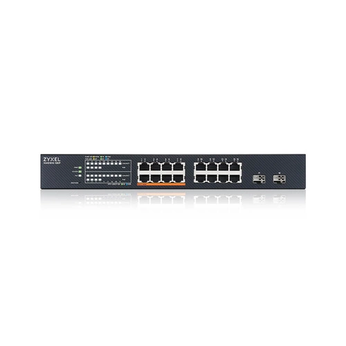 Switch Zyxel XMG1915-18EP-EU0101F 16x RJ-45 100/1000/2500 Mbps 2x SFP+ 180 W PoE++