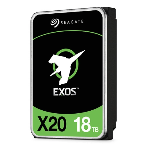 Hard Disk Drive Seagate Exos X20 3.5'' HDD 18TB 7200RPM SAS 12Gb/s 256MB | ST18000NM000D