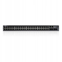 Switch DELL PowerSwitch N3048P 48x 1Gb 2x SFP+ 1478 W PoE+